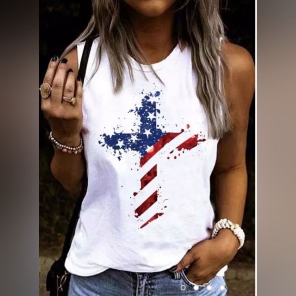 "Sale" New Fashion Cross Tank